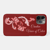 クリエイティブ遊カラーのギフトケースメイトiPアート Case-Mate iPhoneケース (裏面(横))