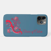クリエイティブ遊カラーのギフトケースメイトiPアート Case-Mate iPhoneケース (裏面(横))
