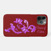 クリエイティブ遊カラーのギフトケースメイトiPアート Case-Mate iPhoneケース (裏面(横))