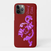 クリエイティブ遊カラーのギフトケースメイトiPアート Case-Mate iPhoneケース (裏)