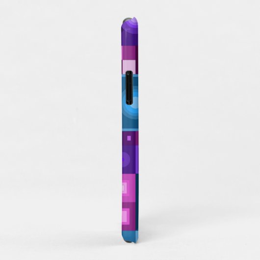 クリエイティブ遊カラーのギフト芸術 Case-Mate iPhoneケース (裏面/右)