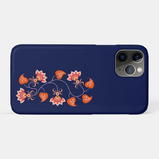 クリエイティブ遊カラーのギフト芸術 Case-Mate iPhoneケース (裏面(横))