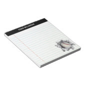 クリエイティブ野球ギフトアイディア ノートパッド (アングル)