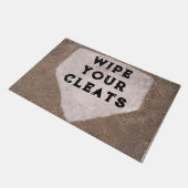 クリエイティブ野球 ドアマット (アングル)