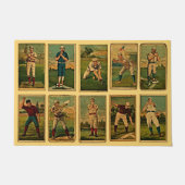 クリエイティブ野球 ドアマット (正面)