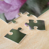 クリエイティブ野生のフラワーウォークフォトジグソーパズル ジグソーパズル (側面)