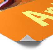 クリエイティブ野生生物水泳封印シークシークレタムトラベル ポスター (角)