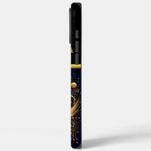 クリエイティブ金ゴールドの洞察を探索するデータサイエンティスト Case-Mate iPhoneケース (裏面 / 左)