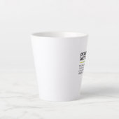 クリエイティブ長 カフェラテマグ (正面)