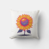 クリエイティブ開花no BG クッション (正面)