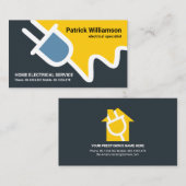 クリエイティブ電縁ど力 名刺 (正面/裏面)