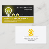 クリエイティブ電縁ど球技師 名刺 (正面/裏面)