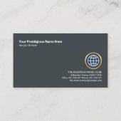 クリエイティブ音声ボックス引用符PR HRマネージャ 名刺 (裏面)