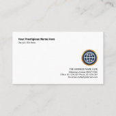 クリエイティブ音声ボックス見積もりPR通信 名刺 (裏面)