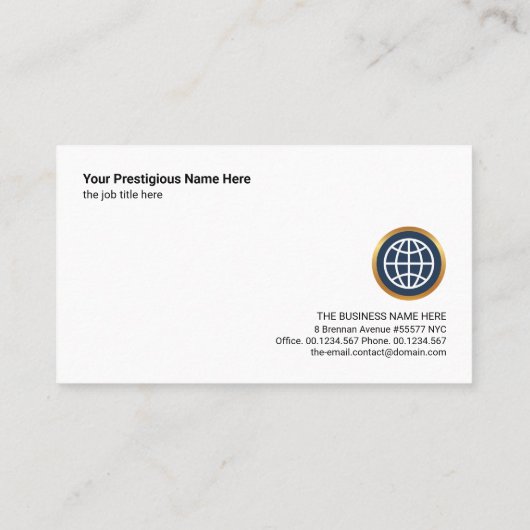 クリエイティブ音声ボックス見積もりPR通信 名刺 (裏面)