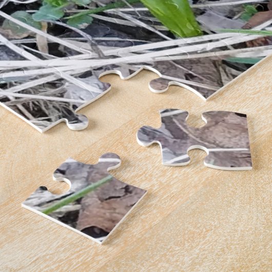 クリエイティブ風景花写真ジグソーパズル ジグソーパズル (側面)