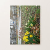 クリエイティブ風景花写真ジグソーパズル ジグソーパズル (縦)