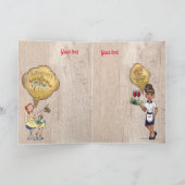 クリエイティブ魔法のフレンドとの休憩時間 シーズンカード (内部)