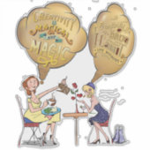 クリエイティブ魔法のフレンドとの休憩時間 シール (正面)