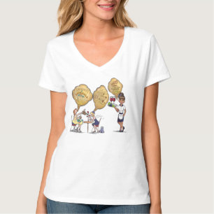 クリエイティブ魔法のフレンドとの休憩時間 Tシャツ