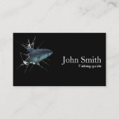 クリエイティブ魚釣りガイドプロフェッショナル 名刺 (正面)