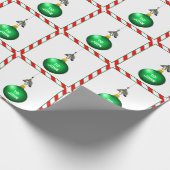 クリエイティブ魚釣りクリスマスホリデーギフト ラッピングペーパー (角)