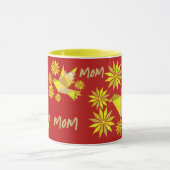 クリエイティブ鳥用マグ マグカップ (中央)