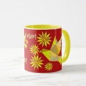 クリエイティブ鳥用マグ マグカップ (正面右)