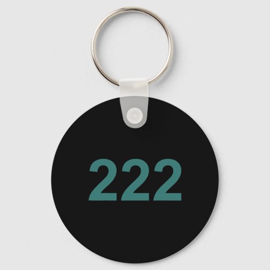 クリエイティブ222デザイン衣装アイディア株式会社Number 222 キーホルダー (正面)