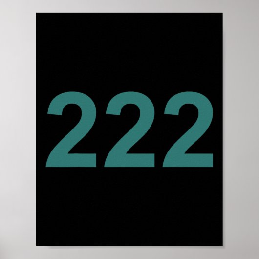 クリエイティブ222デザイン衣装アイディア株式会社Number 222 ポスター (正面)