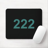 クリエイティブ222デザイン衣装アイディア株式会社Number 222 マウスパッド (マウス)