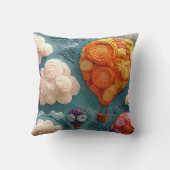 クリエイティブ, お洒落ミニマリスト クッション (裏面)