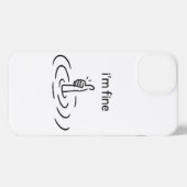 クリエイティブ, お洒落ミニマリスト iPhoneケース (裏面横)