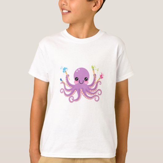 クリエイティブ たこ スタジオ Tシャツ (正面)