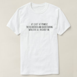 クリエイティブ・アナクロニズム協会 (男女兼用 薄手) Tシャツ