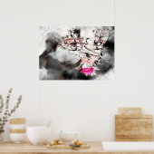 クリエイティブ・アート ポスター (キッチン)