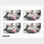 クリエイティブ・アート 長方形シール (シート)