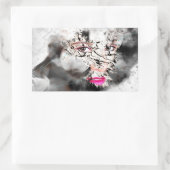 クリエイティブ・アート 長方形シール (バッグ)