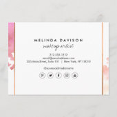 クリエイティブ ウォーターカラー アイズ メイク/ラッシュ ギフトカード (裏面)