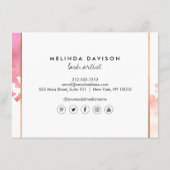 クリエイティブ ウォーターカラー マツエク ギフト券 (裏面)