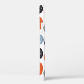 クリエイティブ、カラフル幾何学円パターン。 Case-Mate iPhoneケース (裏面 / 右)