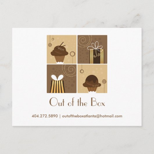 クリエイティブ ギフト ポストカード (正面)