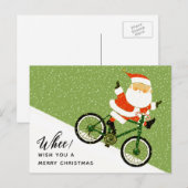 クリエイティブ クリスマス サイクリング (正面/裏面)