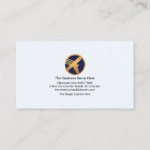 クリエイティブ・グローバル・ロジスティックス・クアドラント輸出 名刺 (裏面)