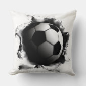 クリエイティブ サッカー デコレーション クッション (正面)