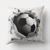 クリエイティブ サッカー デコ クッション (裏面)