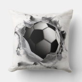 クリエイティブ サッカー デコ クッション (正面)
