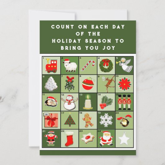 クリエイティブ シーズンカード (正面)