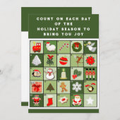 クリエイティブ シーズンカード (正面/裏面)