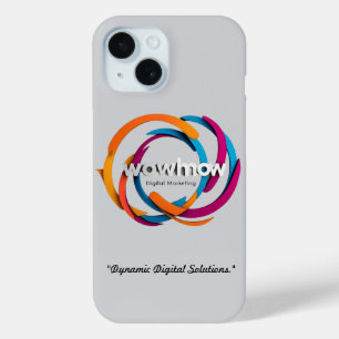 「クリエイティブ・ソリューション」 iPhone 15ケース